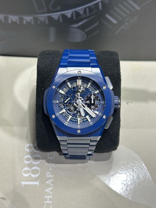Hublot Big Bang Unico Blue Ceramic
