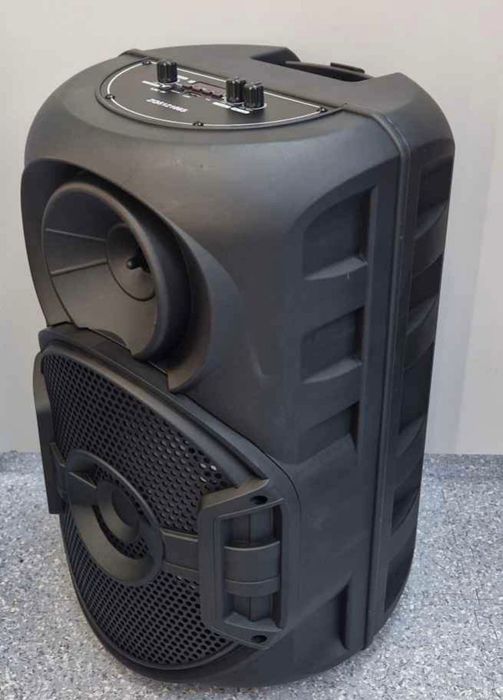 Безжична преносима Тонколона с безжичен микрофон