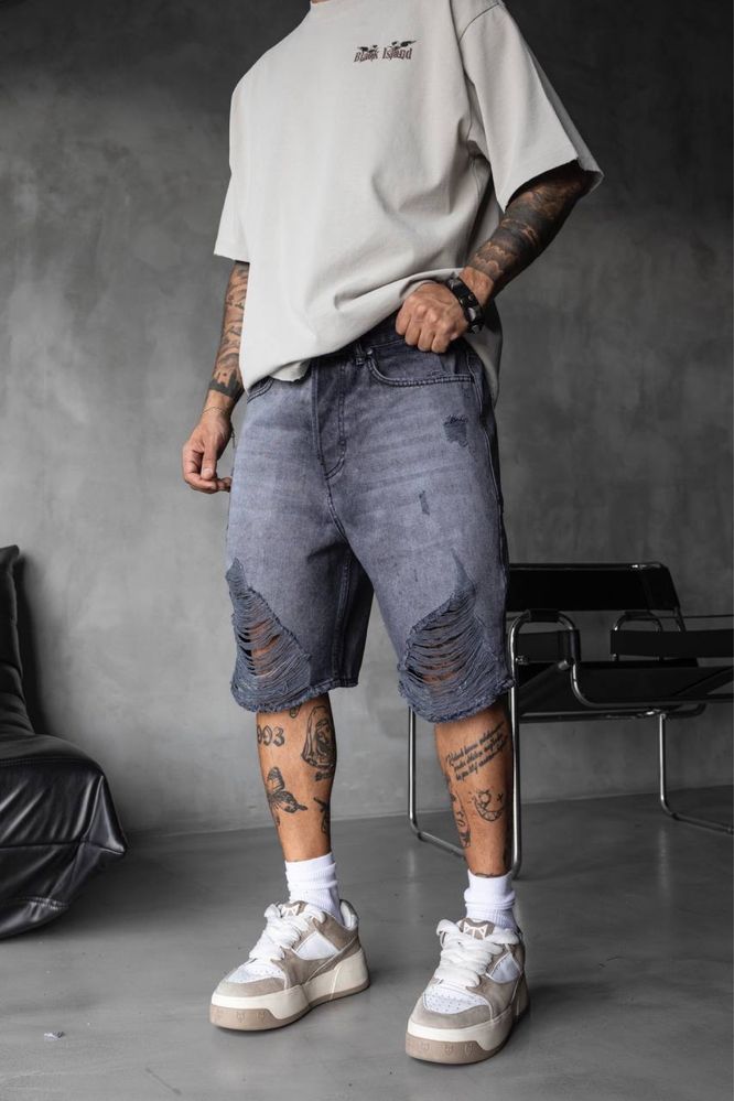 Къси дънки Dsquared2 / Black Island / Armani
