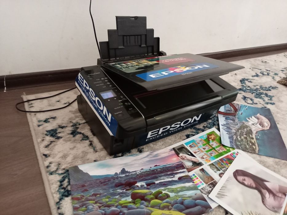 Epson L 210 idialni holatda prabeg350 dyuzi 100%. Rasm o'zida chiqgan