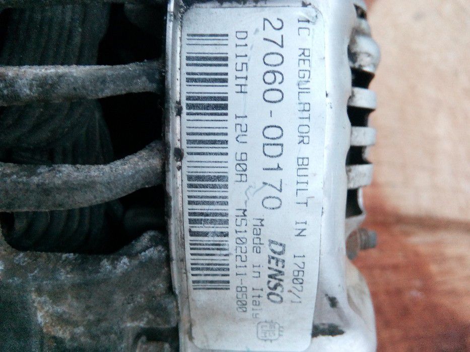 alternator toyota avensis benzina și diesel