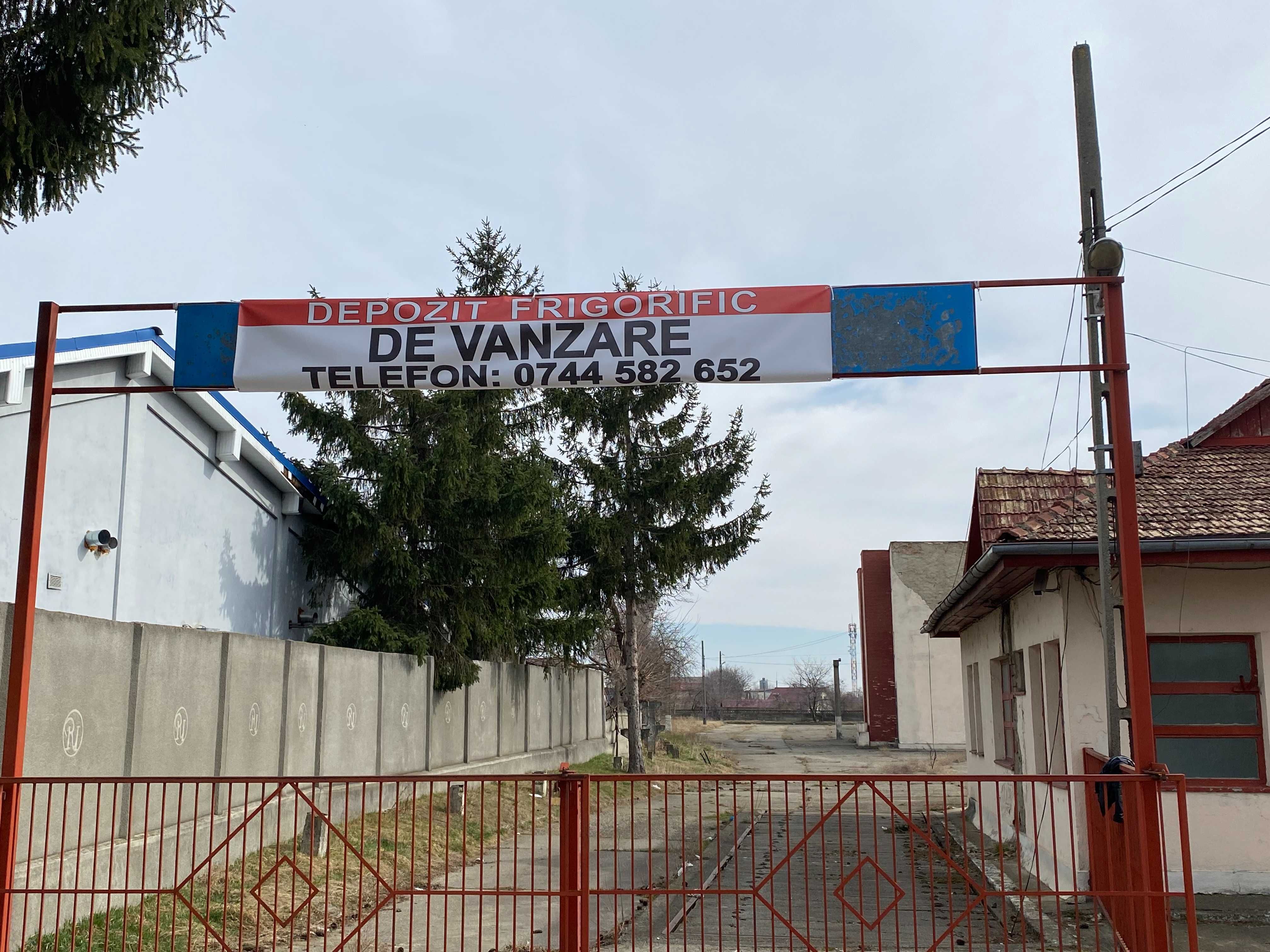 Depozit Frigorific de VANZARE