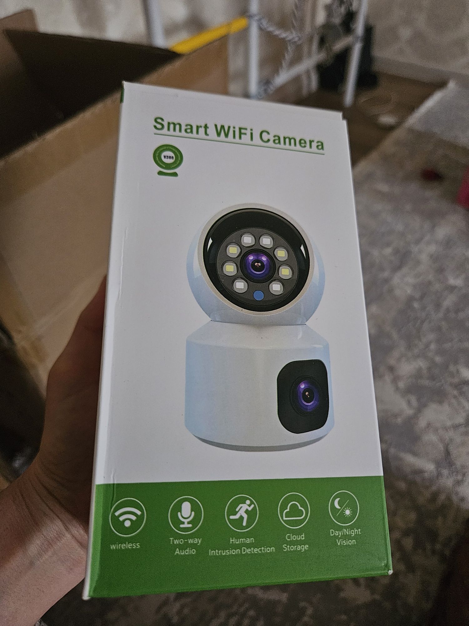Камера WiFi (вай фай), сим карта