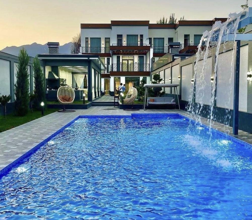 Bochka Lux Dacha Haqiqiy hordiq uchun