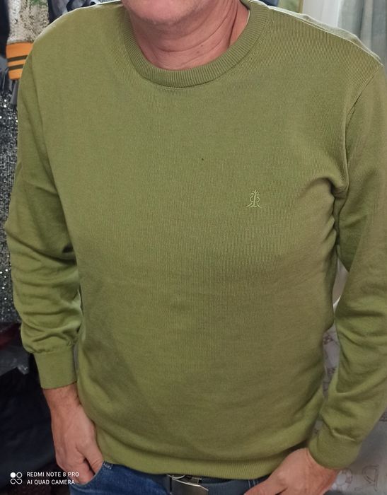 Луксозни Памучни качествени и елегантни Пуловери 100%памук