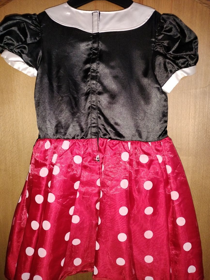 Rochie Minnie fetita 4-6 ani