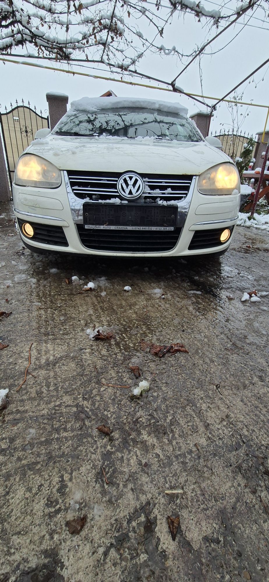 Piese jetta golf 5 brek 1.9 bls trager radiator ventilatoare faruri