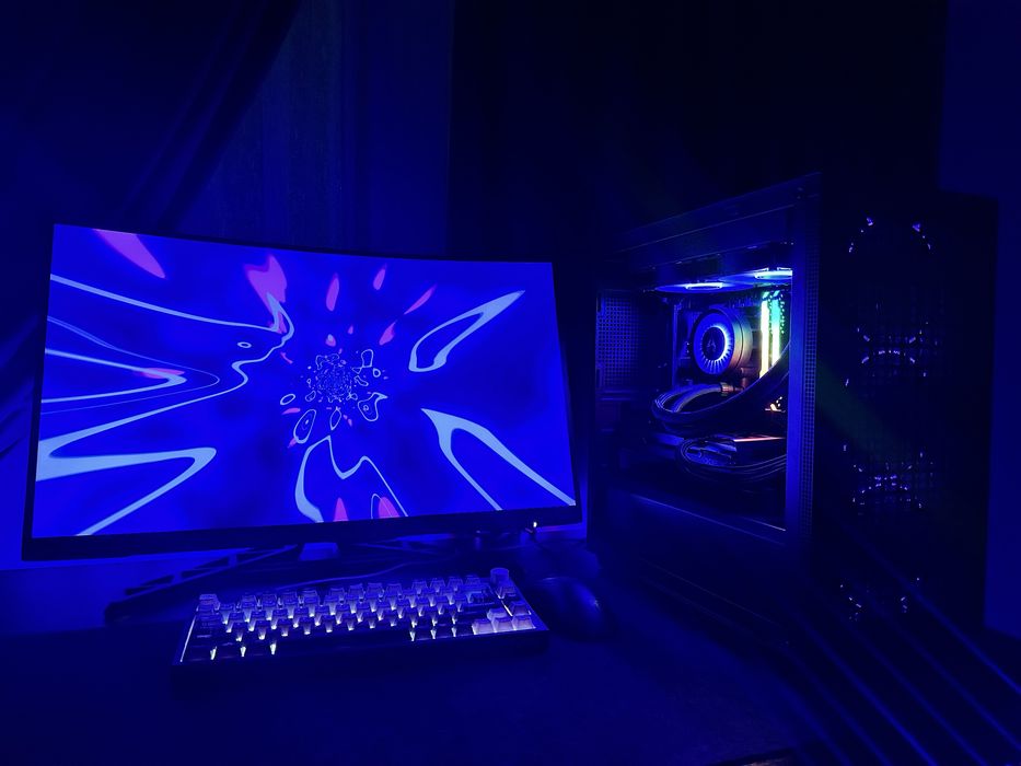 PC Gaming Ryzen 7 5800X/RX 6600