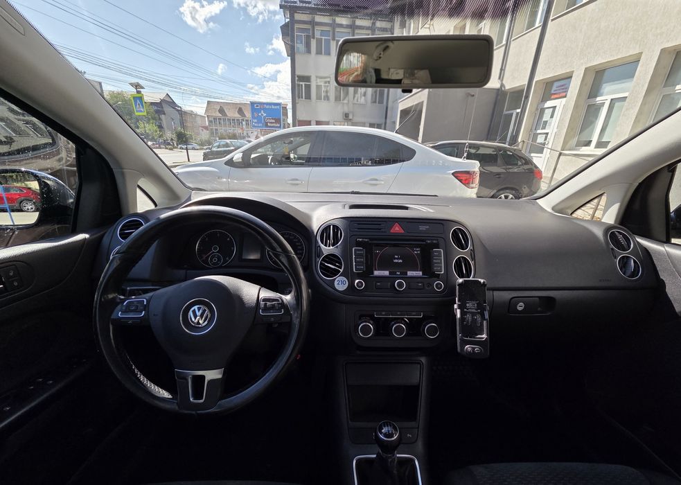 VW Golf VI Plus 1.6 TDI Bluemotion
