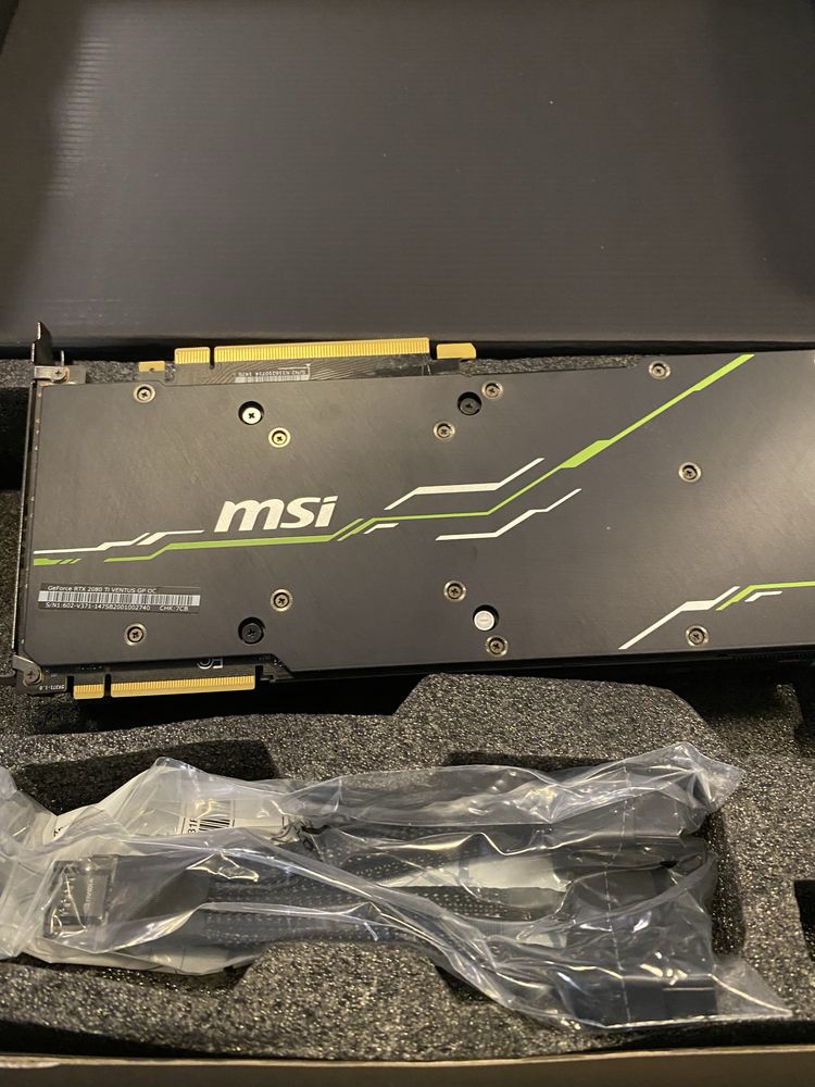 MSI GeForce 2080Ti Ventus Gp oc