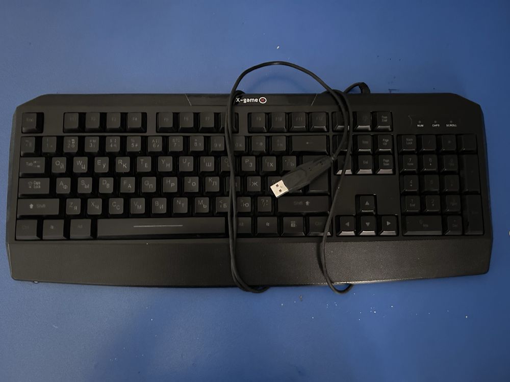 Клавиатуры от X-game и HP