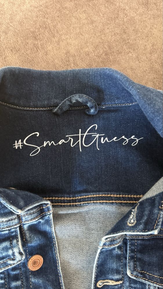 Дънкови яке Guess