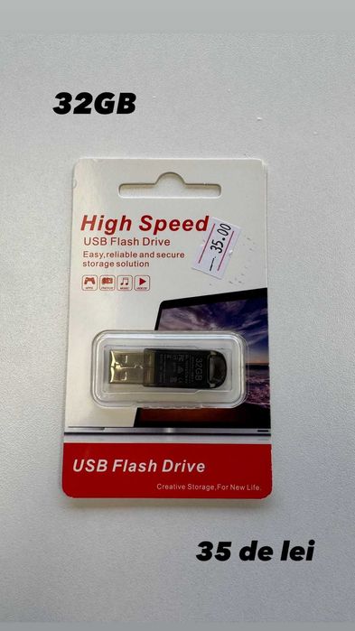 Stick-USB 32GB, Negru