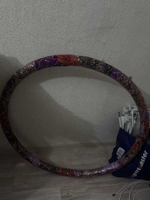 Продам обруч утяжеленный для похудения