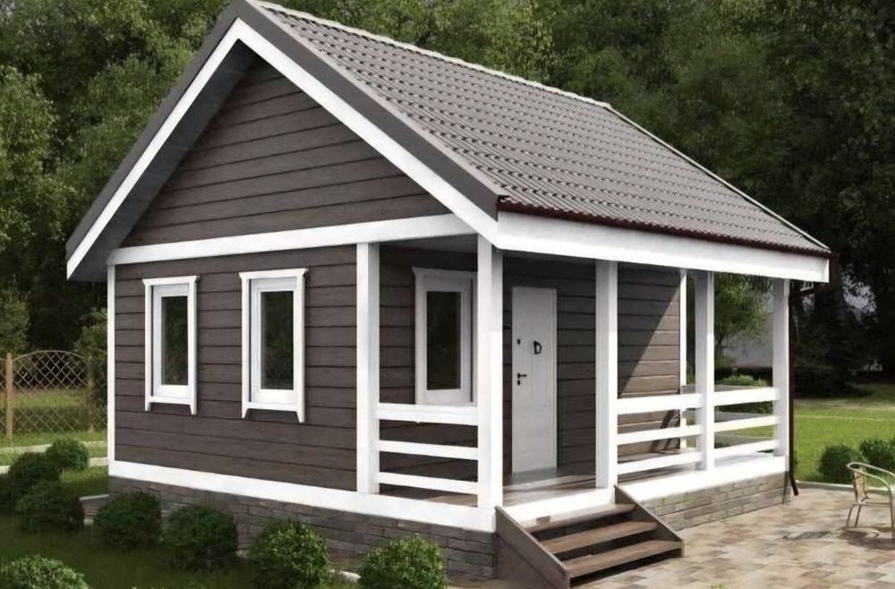 Case modulare pe structură metalică