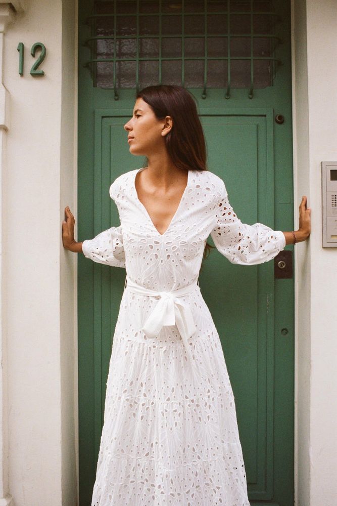 Rochie Zara M broderie