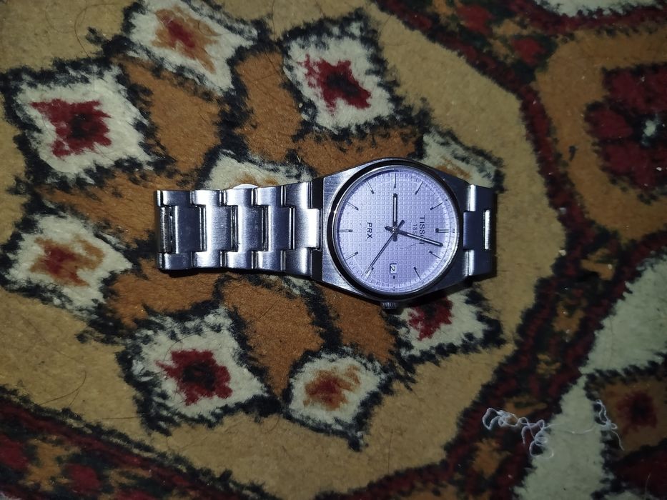 Tissot prx mexanik sagat satiladi yamasa obmen