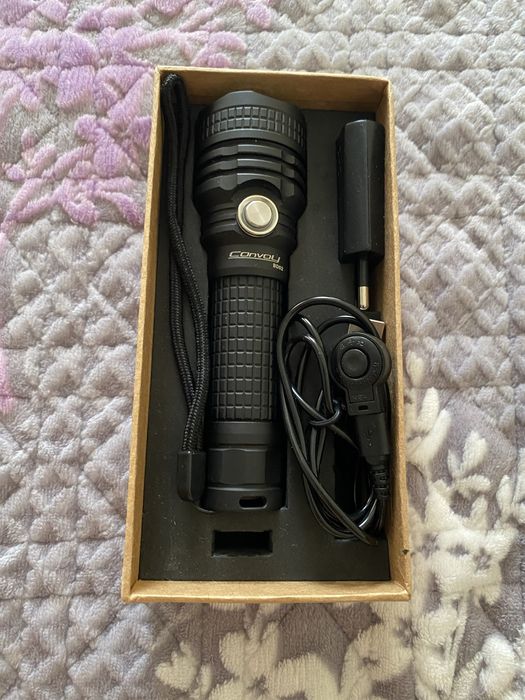 Фонарик металический