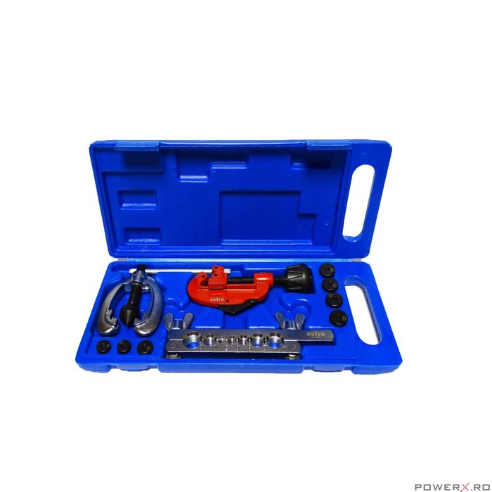 Trusa pentru taiat si bercuit conducte din cupru si aluminiu, matrite