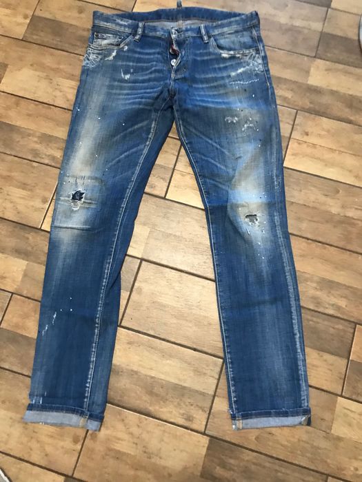 Blugi DSQUARED 2 stare ff buna