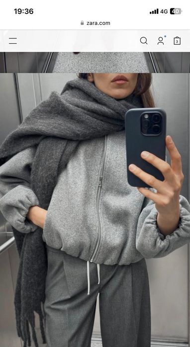 Zara Яке размер L