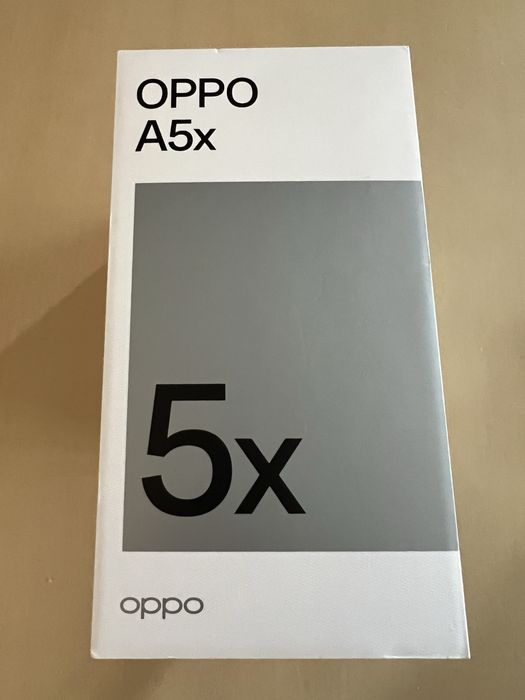 OPPO A5x смартфон (НОВ)