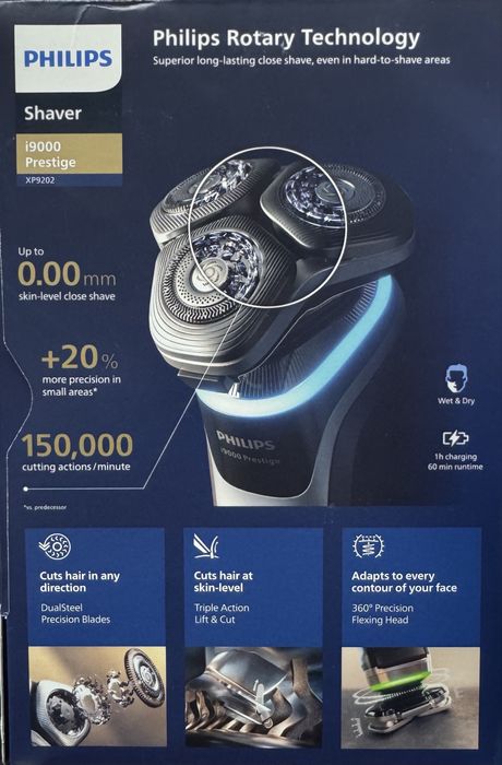 Электробритва philips Prestige 9000 SkinIQ XP9202/10