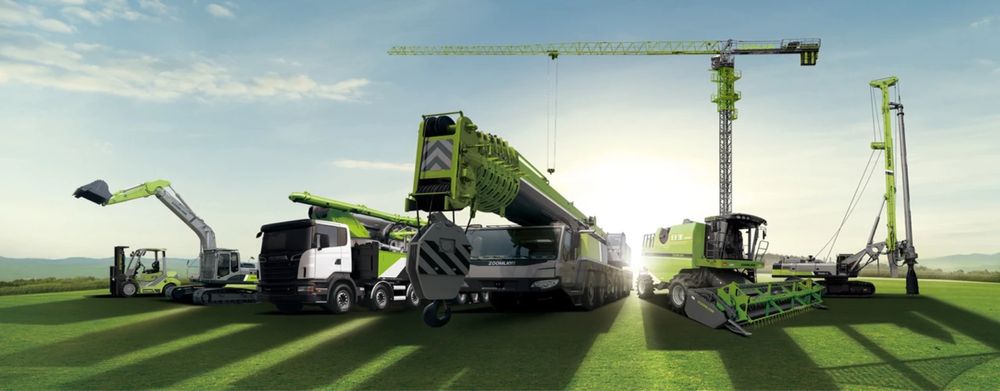 Запчасти на спецтехнику ZOOMLION