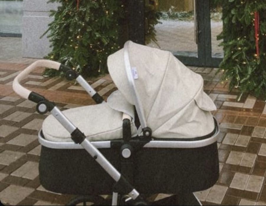 Коляска два в одном