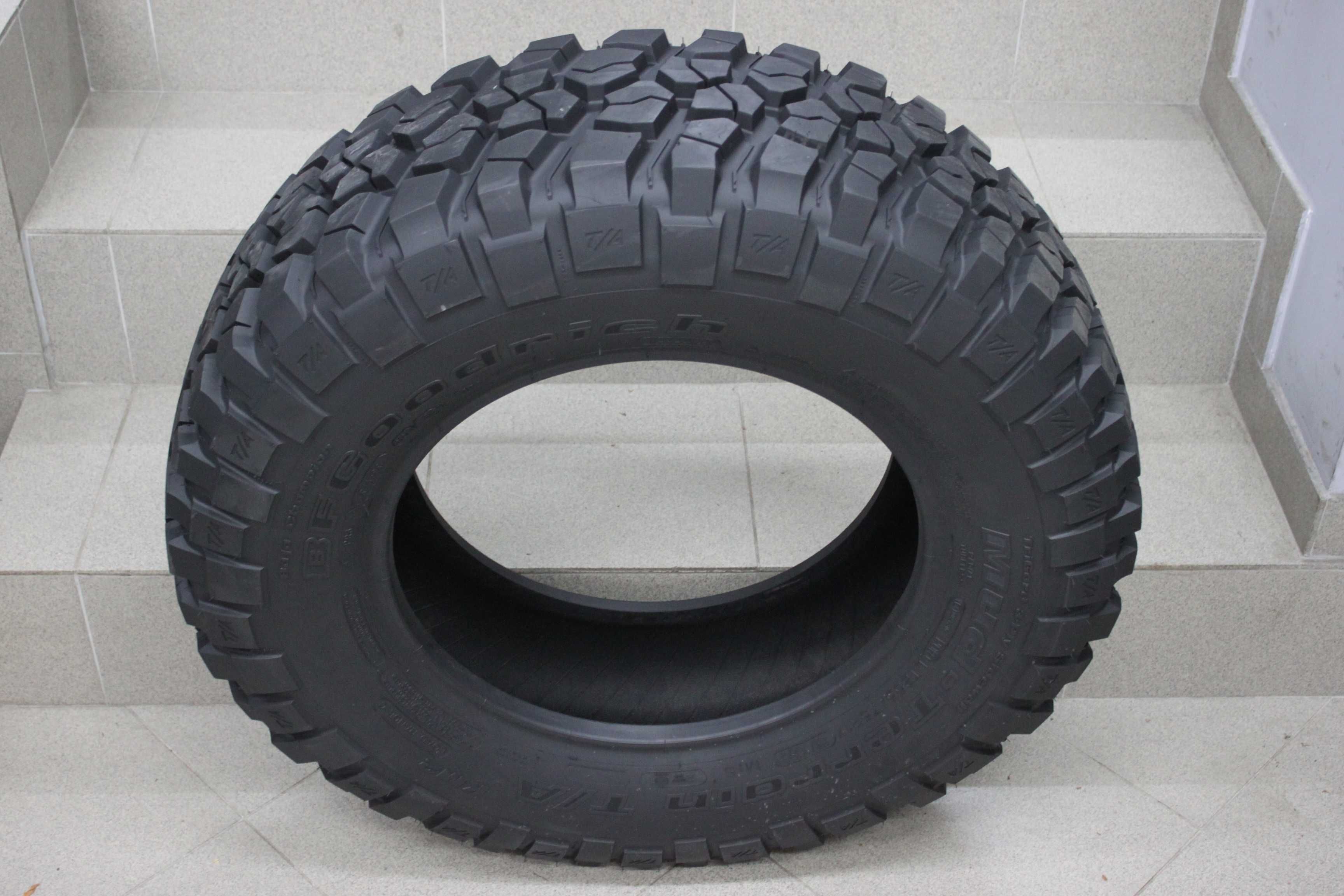 255/75-17 BF Goodrich Mud Terrain T/A