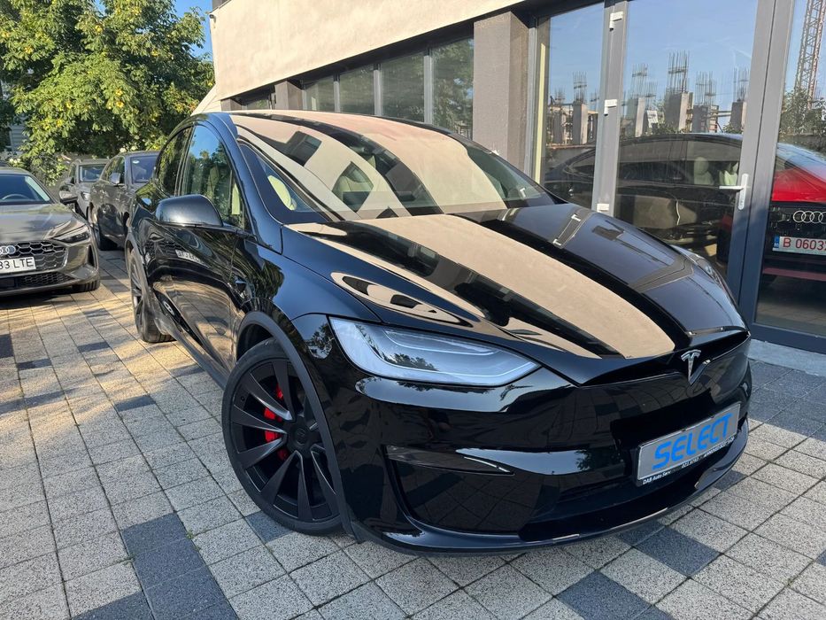Tesla Model X Tesla model X Plaid Black Autopilot unic proprietar