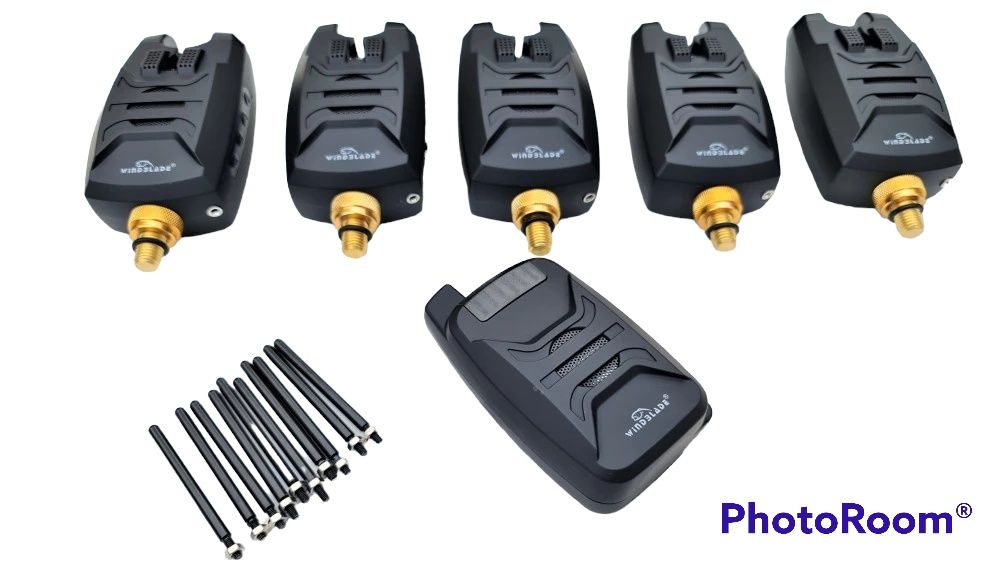 Set 5 Avertizori cu Statie WIND BLADE cu SNAG BARR model 513