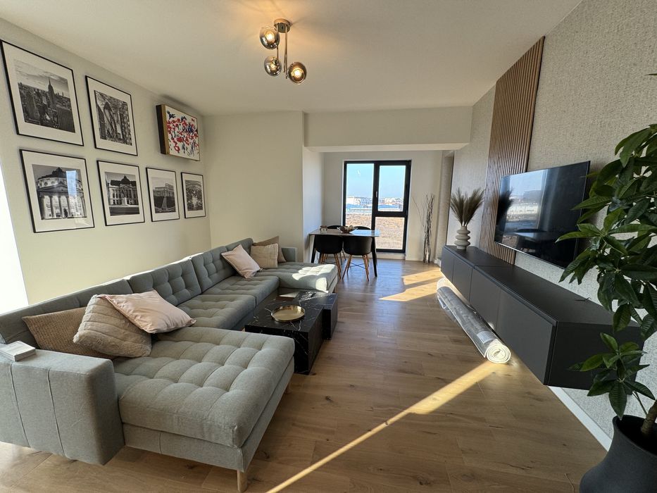 Apartament superb cu 4 camere, mobilat, incl 2x parcare, all inclusive