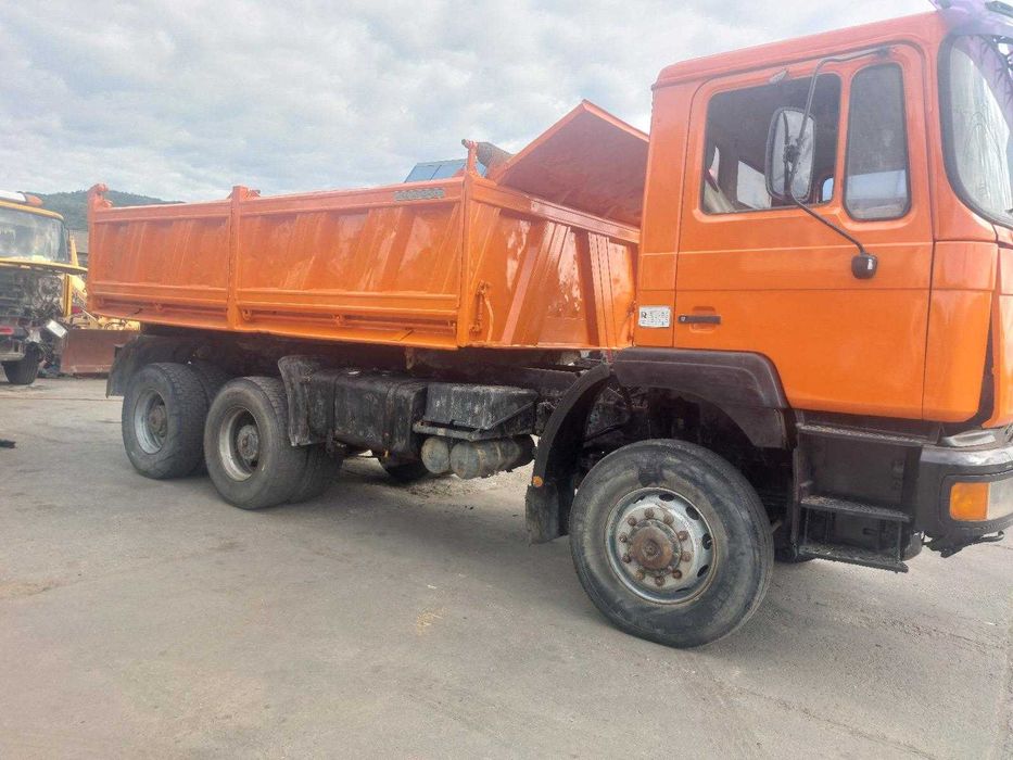 Autobasculanta MAN 6x6