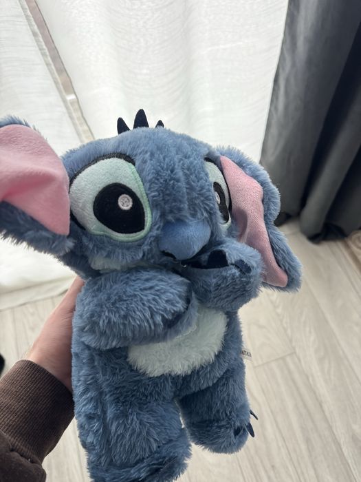 Urs de pluș care respiră