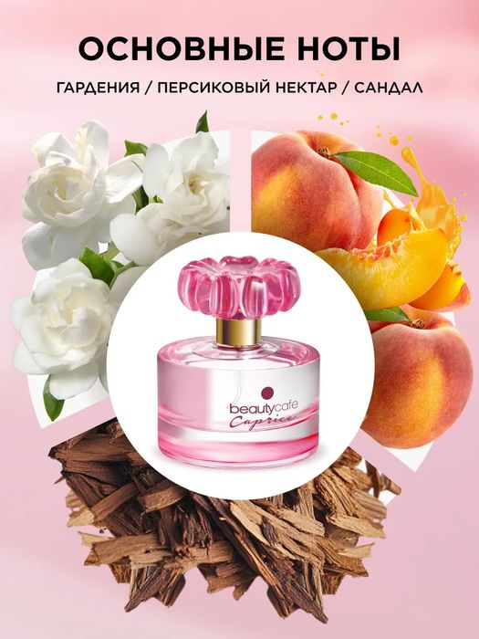 Парфюмерная вода для женщин оригинал  BEAUTYCAFE CAPRICE