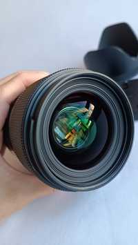 Объектив Sigma 35mm F 1.4 DG HSM ART Canon