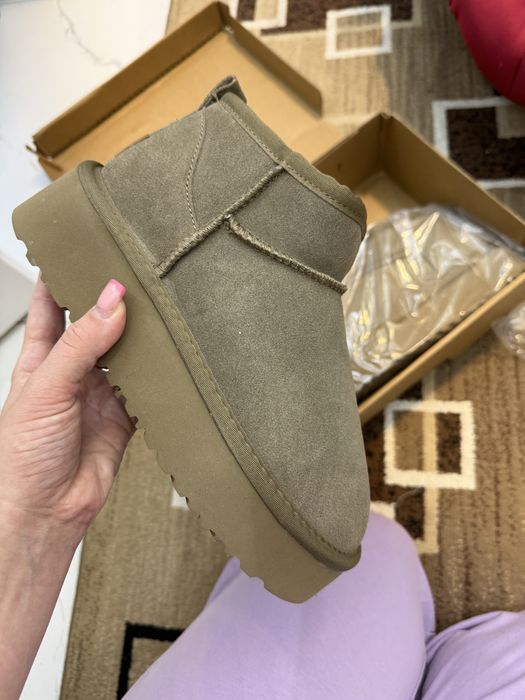 Зимние теплые Уги (сапоги)