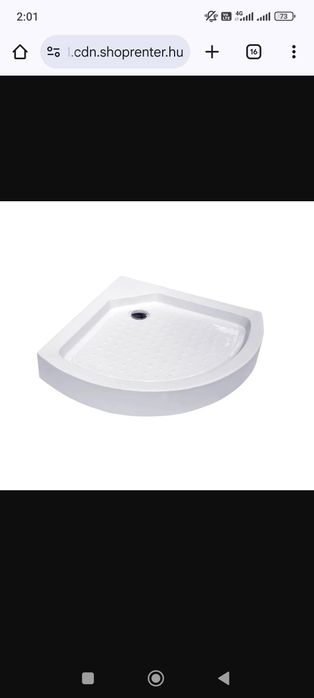 Cadita cabina dus Kadda 2018 A 90 x 90 noua sigilata