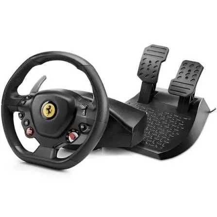 волан с педали Thrustmaster T80 ferrari 488