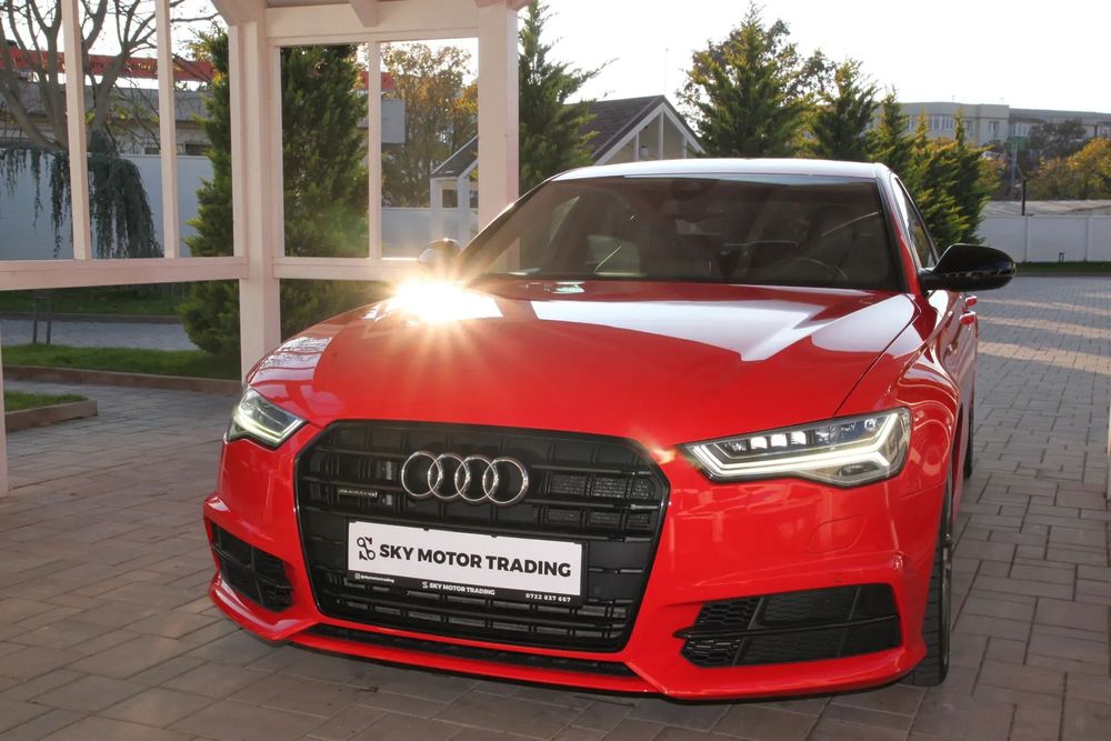 Audi A6 Competition Quattro 326ps/ Matrix/ Sc RS6/ Bose/ WinterP/ 20"/ Camera