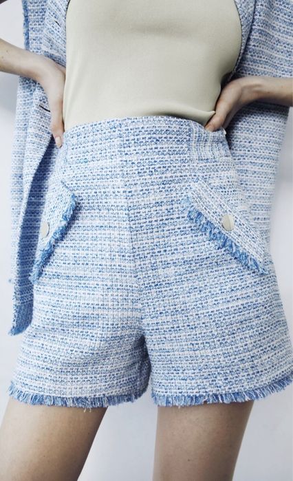 Zara Сини Бермуди