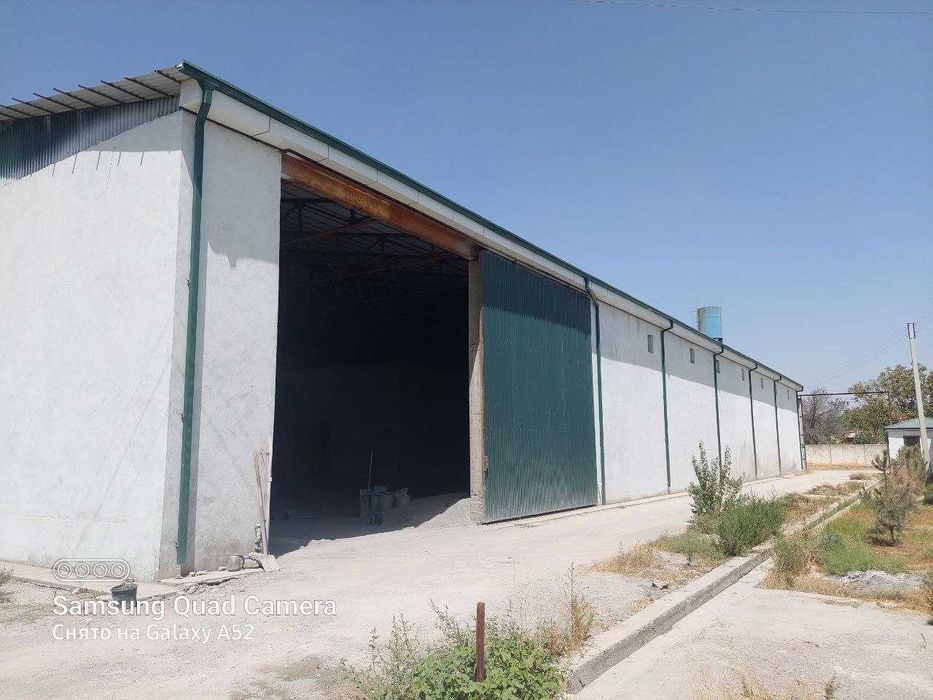 Biznes qilish uchun tayyor joy (ishlab chiqarish zonasi)