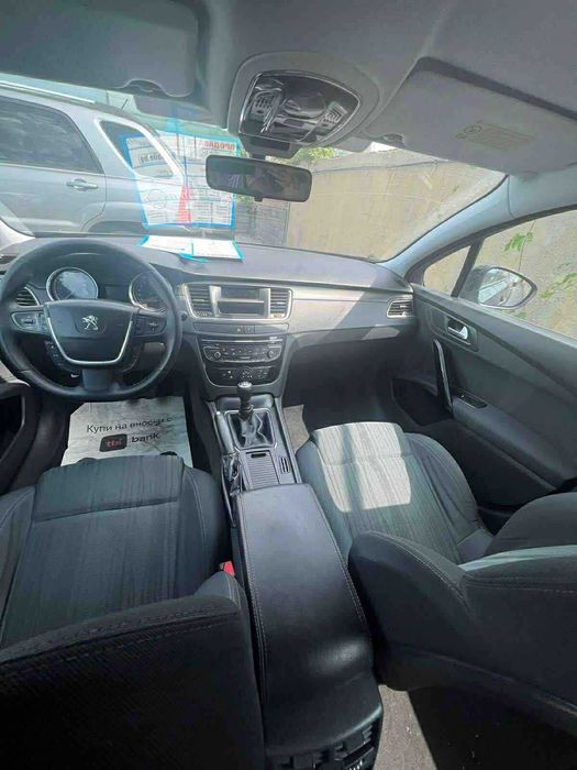 Peugeot 508 SW  EHDI