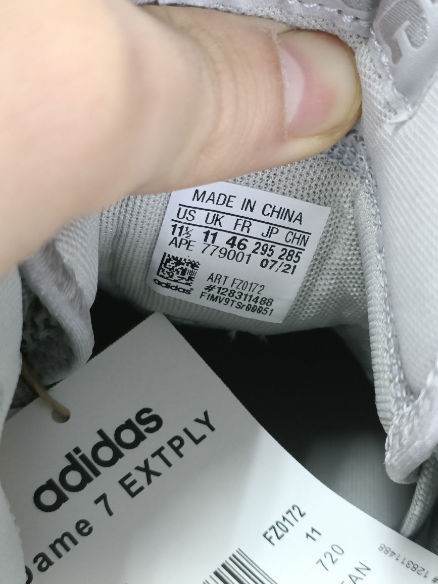 Adidas Dame 7 Extply номер 46 код 19A