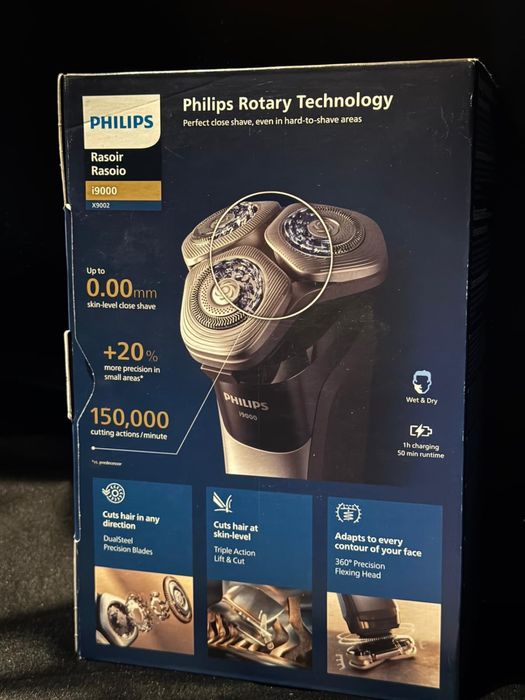 Aparat de ras Philips Shaver i9000 – nou, sigilat