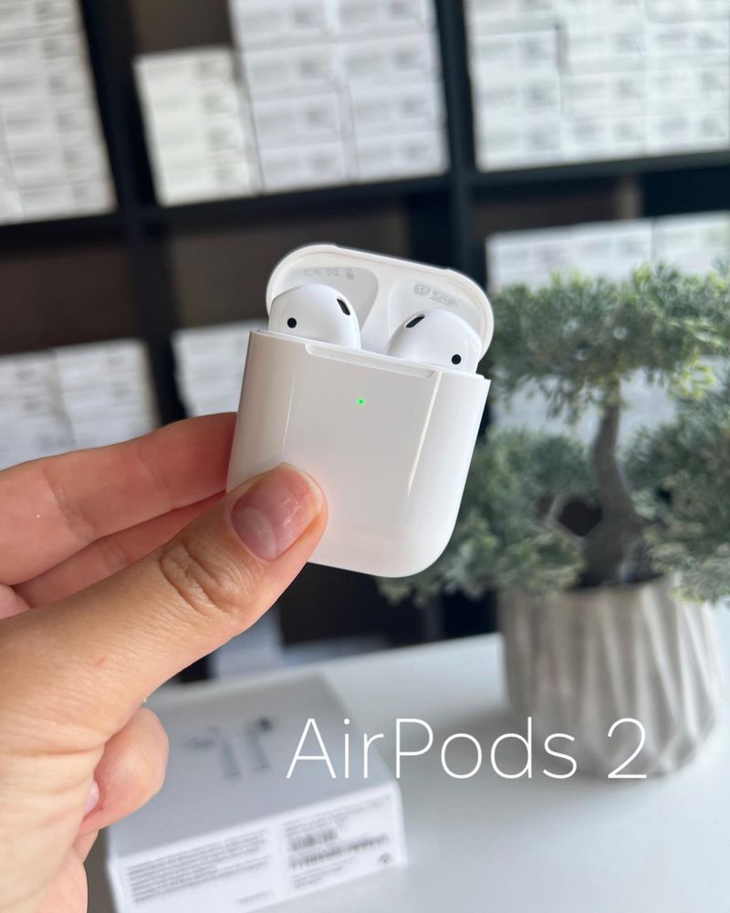 Brand Apple Airpods 2.2 Lux высшие качества  + гарантия + доставка
