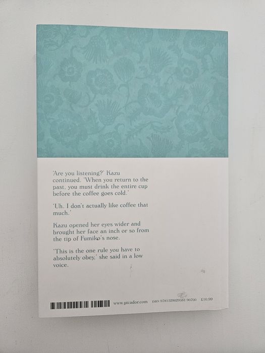 КНИГА Before the coffee gets cold - Toshikazu Kawaguchi