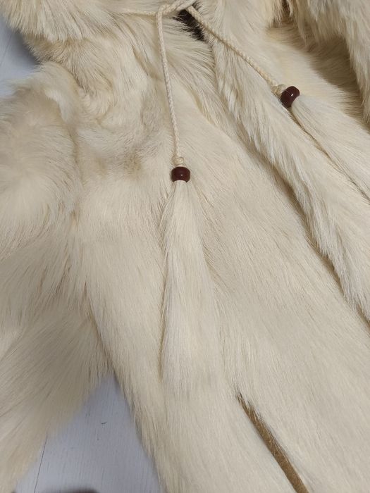 Blană naturală de capră de munte