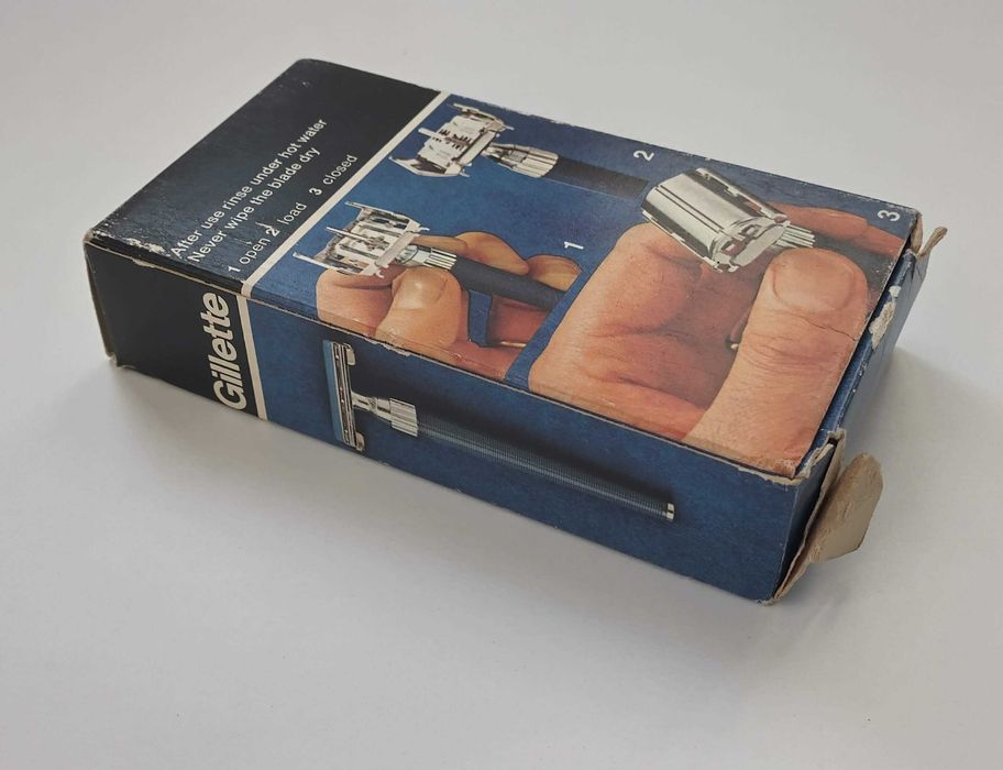 razor Gillette Super Slimtwist